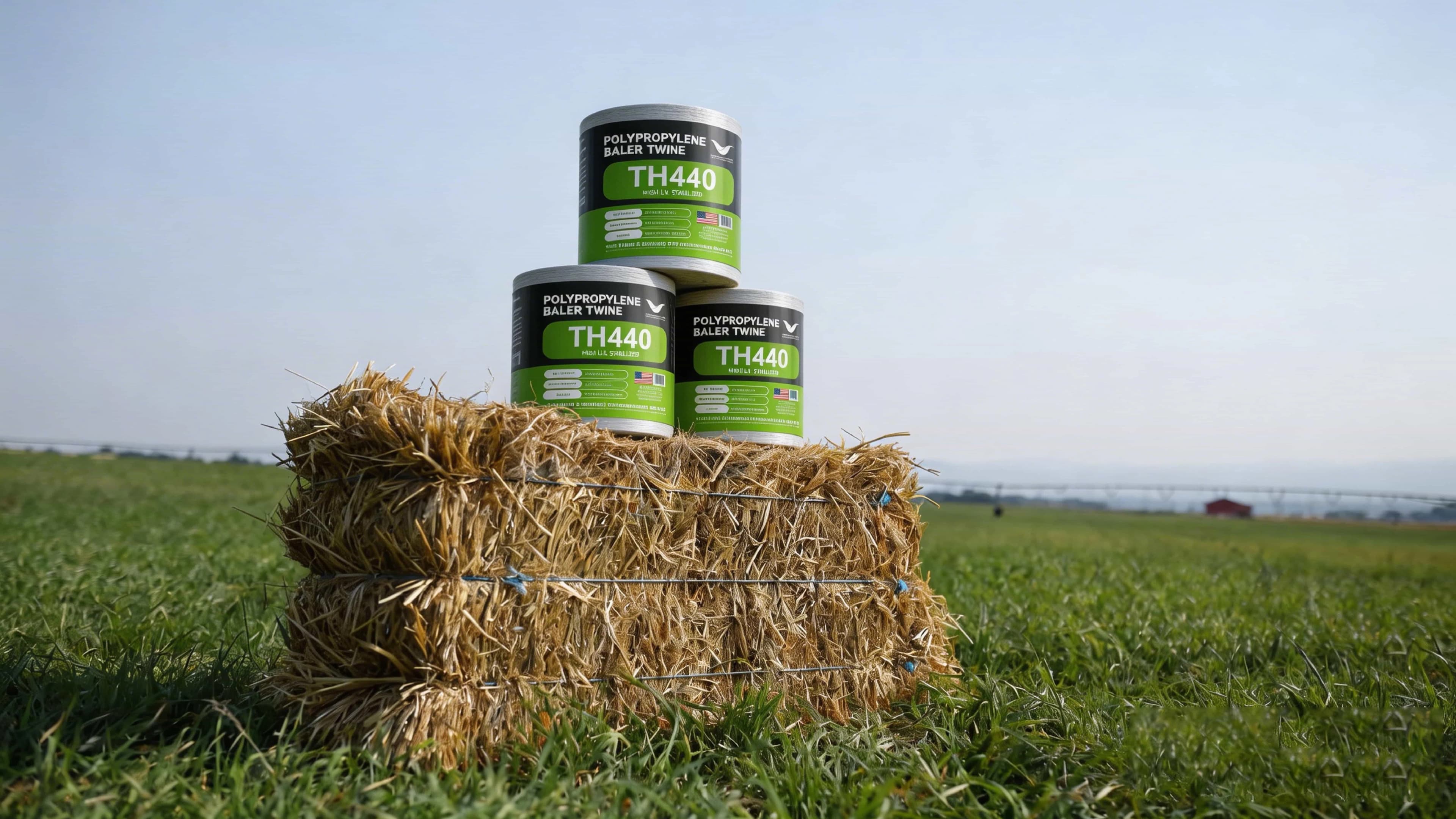 T&H Baler Twine: Strength, Reliability, and Sustainability for Every Bale